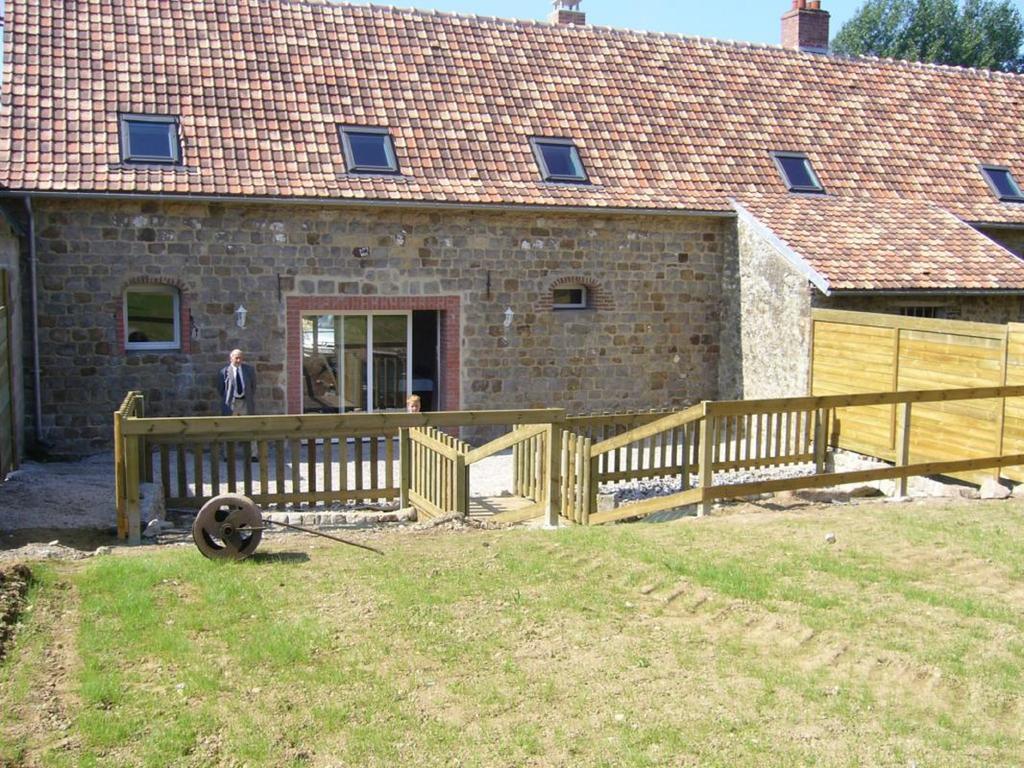 Les Collines Du Breuil Villa Samer Екстериор снимка
