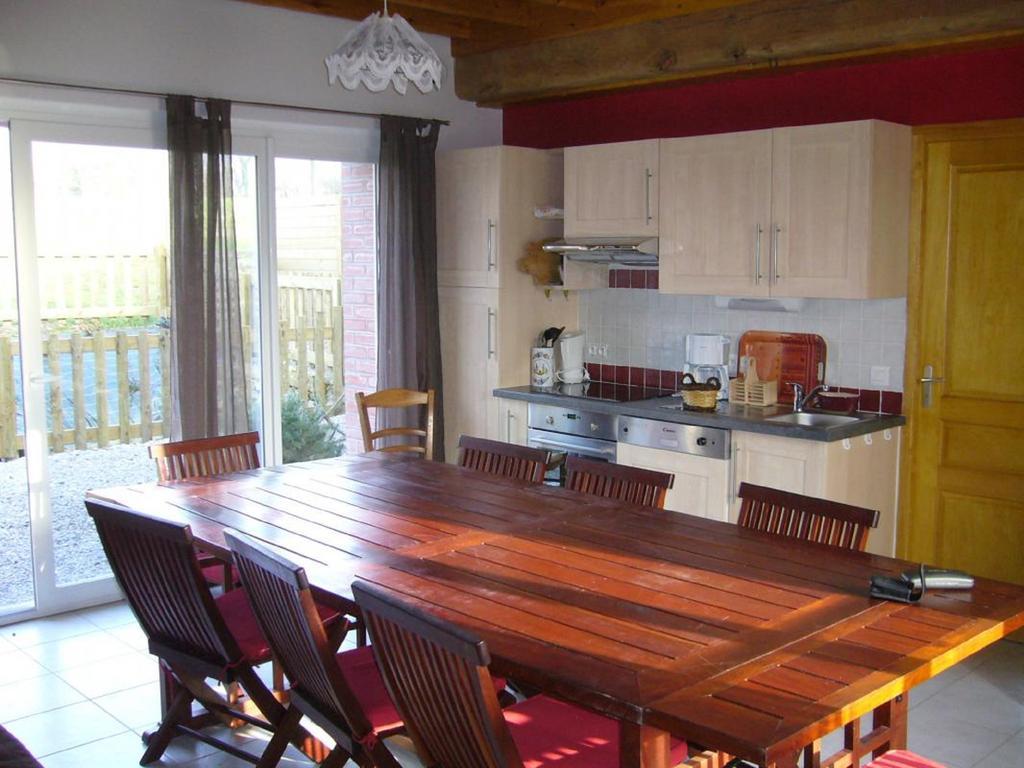Les Collines Du Breuil Villa Samer Екстериор снимка